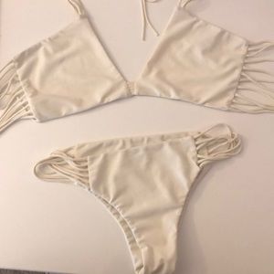 White Mikoh bikini